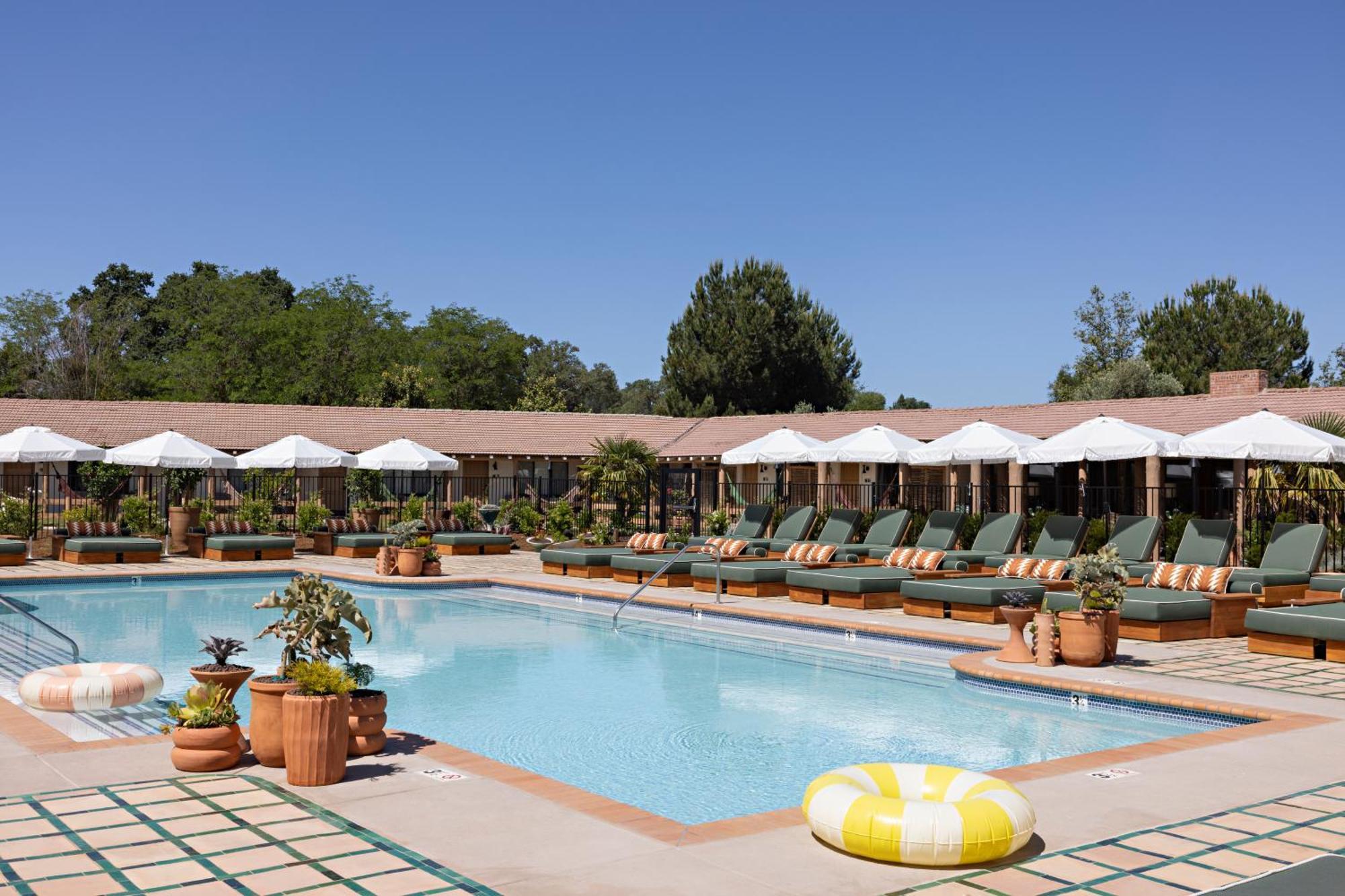 River Lodge Paso - 21 & Over Pool Paso Robles Dış mekan fotoğraf